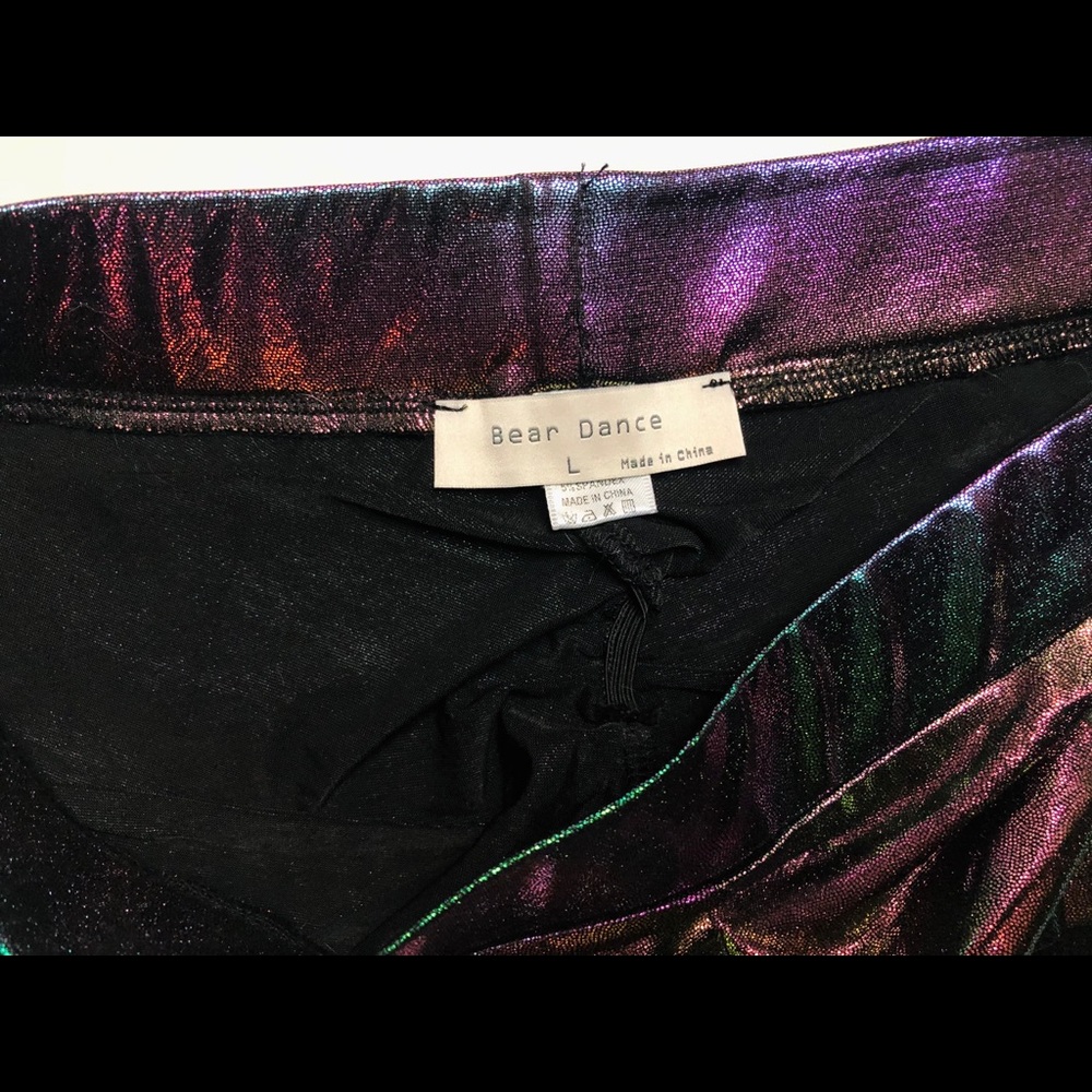 Sexy Holographic Boy Short